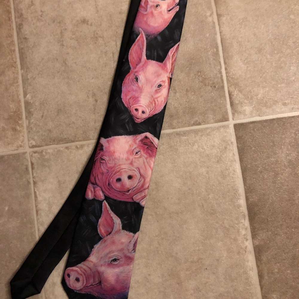 ❌LAST CHANCE! ❌ Ralph Marlin “Pig” tie